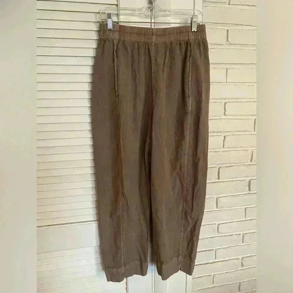 Urban Outfitters Flowy Brown Pants Size Small - Picture 1 of 5